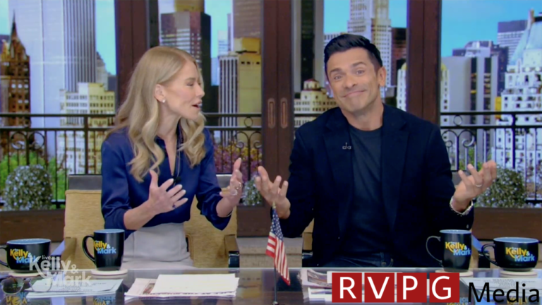 Mark Consuelos reveals to his wife Kelly Ripa that he kissed another woman
