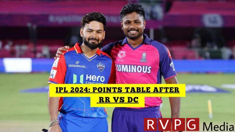 IPL Points Table 2024: Orange Cap, Purple Cap List After RR vs DC, Match 9