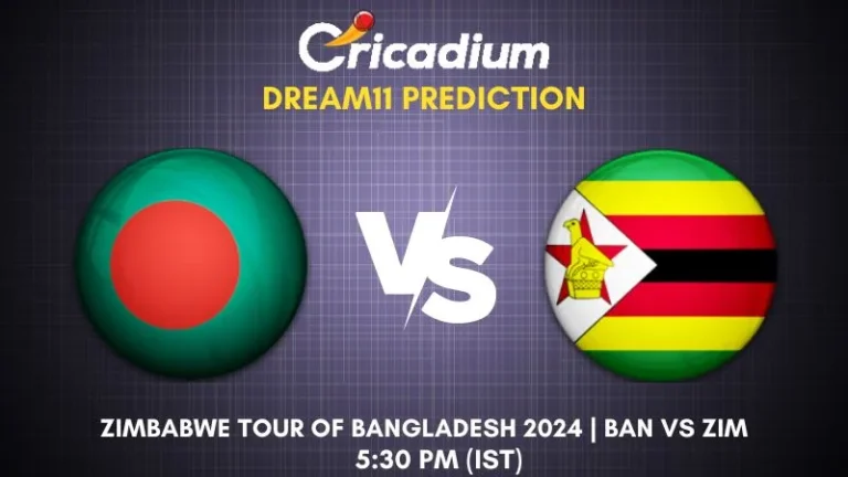 BAN vs ZIM Dream11 Prediction and Fantasy Cricket Tips Zimbabwe Tour of Bangladesh 2024 2nd T20I