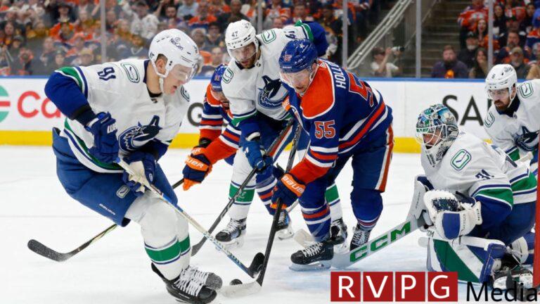 Here's how to watch the Oilers vs. Canucks NHL Playoff Game 5 tonight