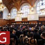 South Africa calls on the International Court of Justice to order a ceasefire in Gaza and stop Israel's attack on Rafah