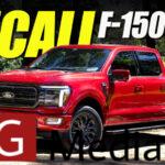 2024 Ford F-150 recalled due to possible loss of steering after factory mix-up
