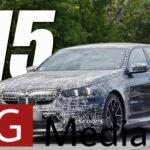 2025 BMW M5 PHEV Prototype Shows Production Lights And Charge Port