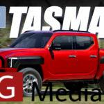 2025 Kia Tasman Pickup Rendered To Reality And Everything Else You Need To Know