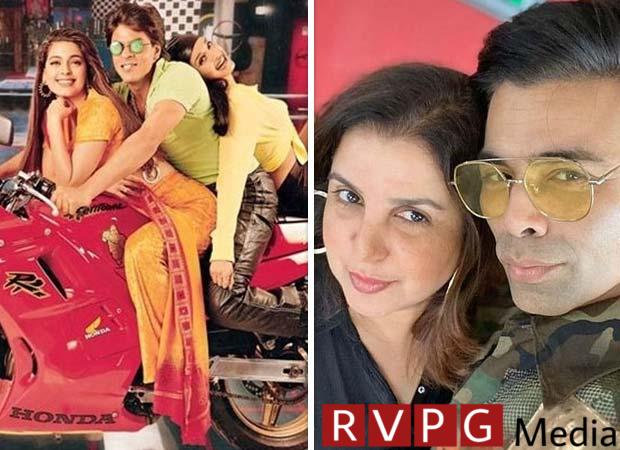 26 years of duplicate: Karan Johar and Farah Khan recall becoming 'best friends' on the sets of Shah Rukh Khan starrer '26': Bollywood News - Bollywood Hungama