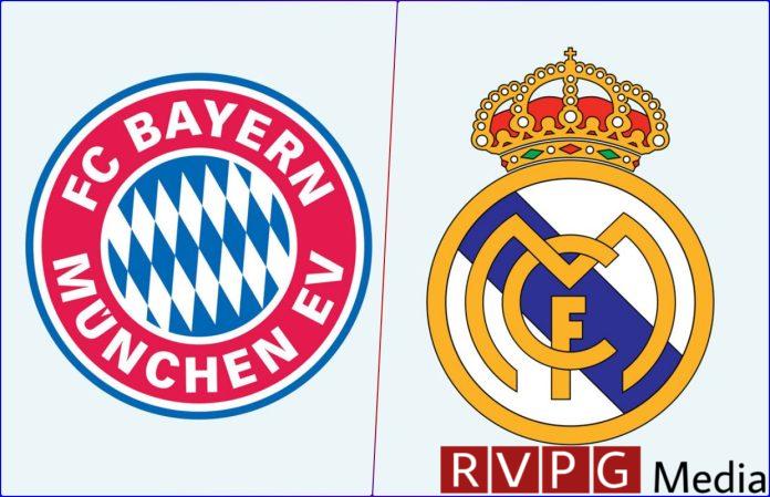 Bayern Munich Real Madrid Collage