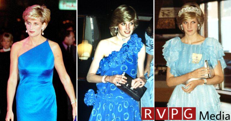 A Bridgerton dress is made from fabric used for a Princess Diana dress