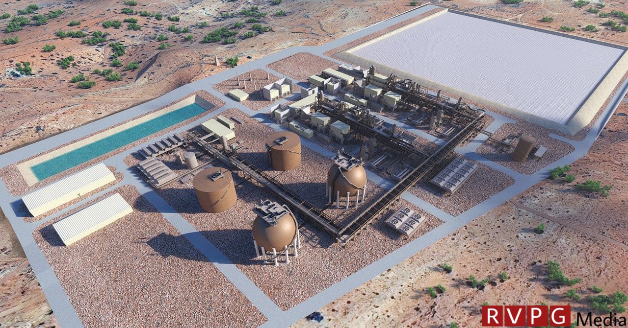 A company is building a giant compressed air battery in the Australian outback