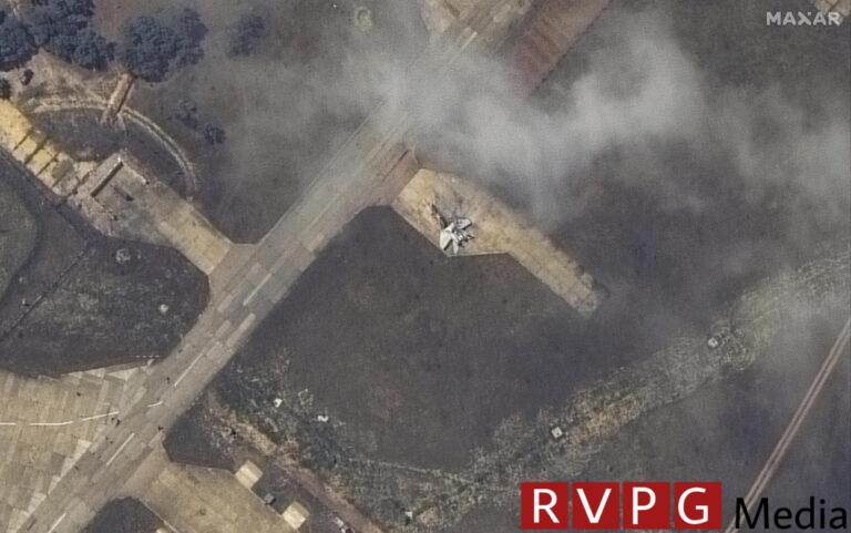 A massive Ukrainian drone strike in Crimea leaves Sevastopol without power