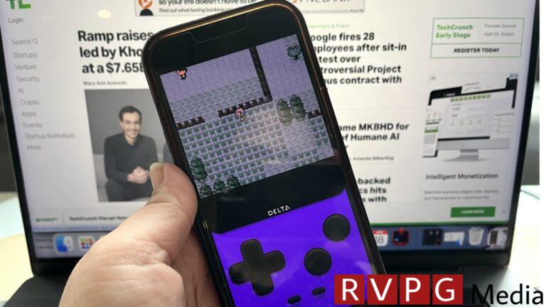 After 10 years of development, the retro gaming emulator Delta is now number 1 in the iOS charts |  TechCrunch