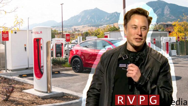 After laying off the Supercharger team, what is Tesla doing with $17 million in federal charging grants?