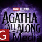 Agatha All Along Logo Disney Plus Marvel MCU