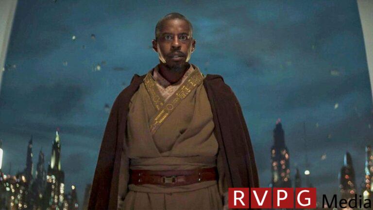 Ahmed Best's hope for his Star Wars future?  Jedi John Wick