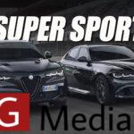Alfa Romeo Quadrifoglio Super Sport Limited Editions Gain Red Carbon And Black Badges