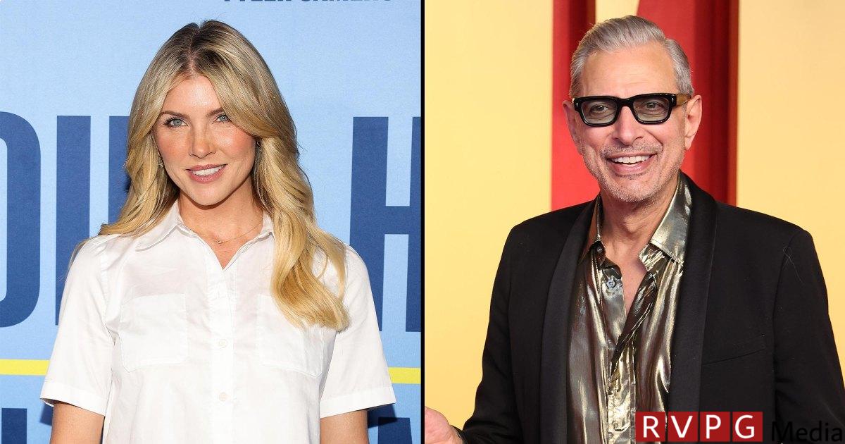 Amanda Kloots is not here because of Jeff Goldblum's anti-inheritance comments
