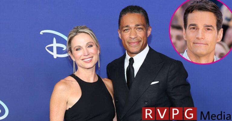 Amy Robach and TJ Holmes defend Rob Marciano after "GMA" shooting.