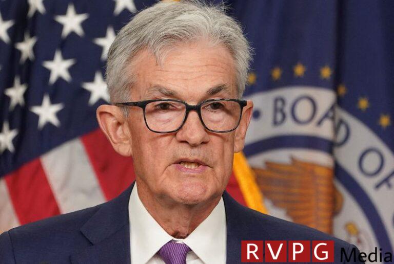 Fed chair Powell speaks at a press conference in Washington