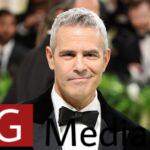 Andy Cohen at the MET Gala