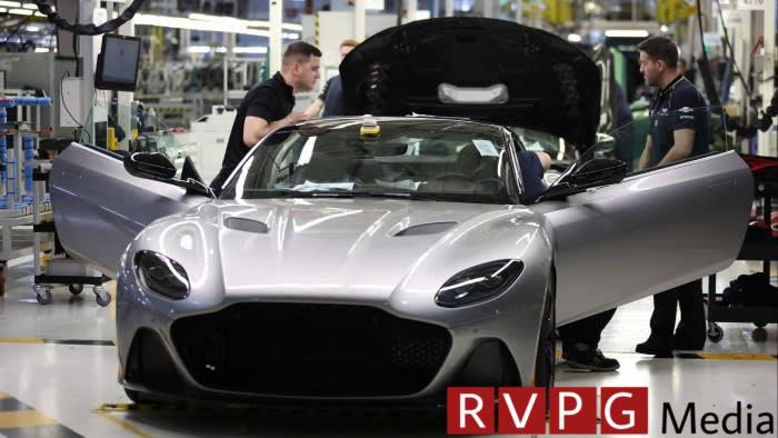 Aston Martin's losses rise 90% due to declining SUV sales