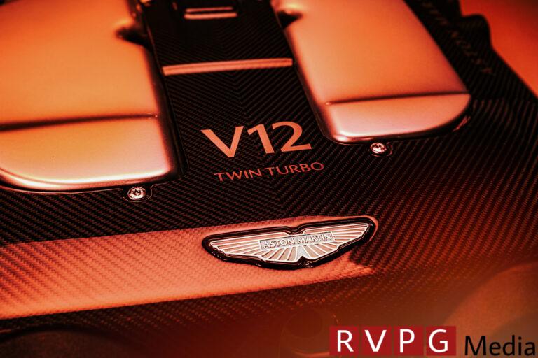 Aston confirms 835 hp V12 for the new Vanquish
