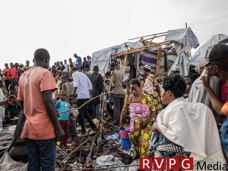 At least 12 dead in bomb attacks on refugee camps in eastern DR Congo