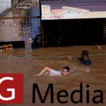 At least 75 dead and more than 100 others missing in floods in Brazil