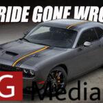 Atlanta valet steals Dodge Challenger and crashes after eating donuts