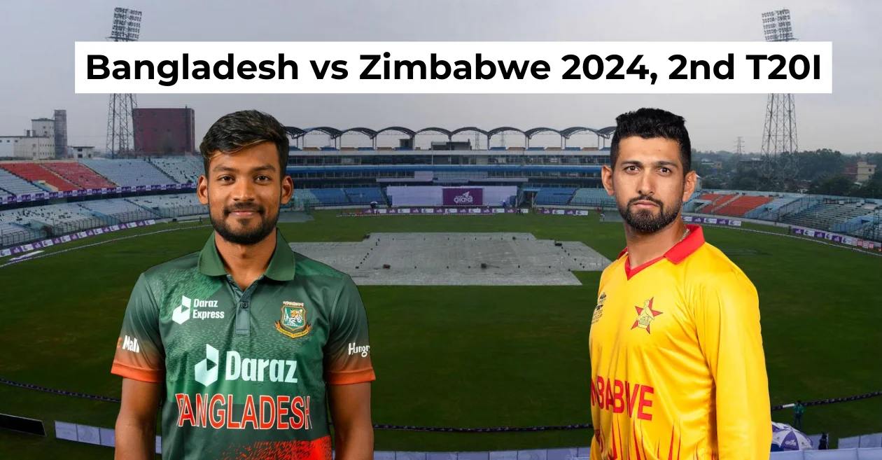 BAN vs ZIM, 2nd T20I: Zahur Ahmed Chowdhury Stadium Pitch Report, Chattogram Weather Forecast, T20 Stats & Records
