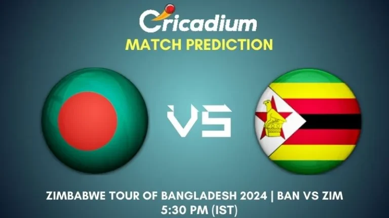 BAN vs ZIM match prediction who will win today's 2nd T20I Zimbabwe tour of Bangladesh 2024