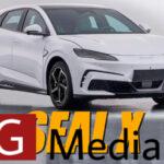 BYD Seal X presented as a series version of the electric hot hatch Ocean-M