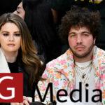 Benny Blanco kisses Selena Gomez in sweet new photo after discussing marriage plans