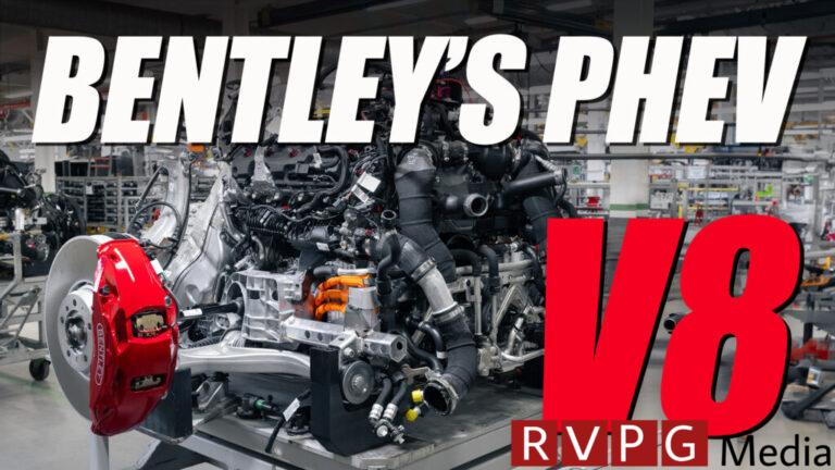 Bentley's W12 replacement is a 740 hp PHEV V8, the most powerful engine ever