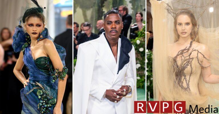 Best Dressed Stars at the Met Gala 2024: The 5 Best Looks of the Evening