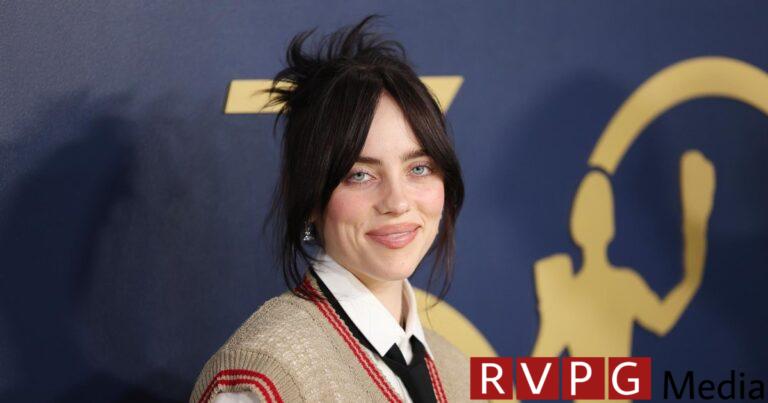 Billie Eilish sings about attraction to women in song “Lunch.”