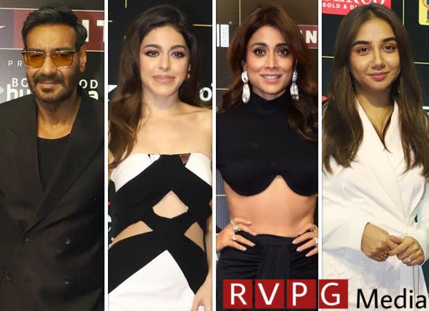 Bollywood Hungama Style Icons 2024: Ajay Devgn, Alaya F, Shriya Saran, Prajakta Koli and more exude glamour