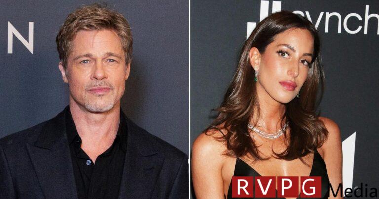 Brad Pitt is “madly in love” with his girlfriend Ines De Ramon