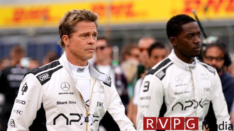 Brad Pitt's F1 film could be the most expensive film of all time