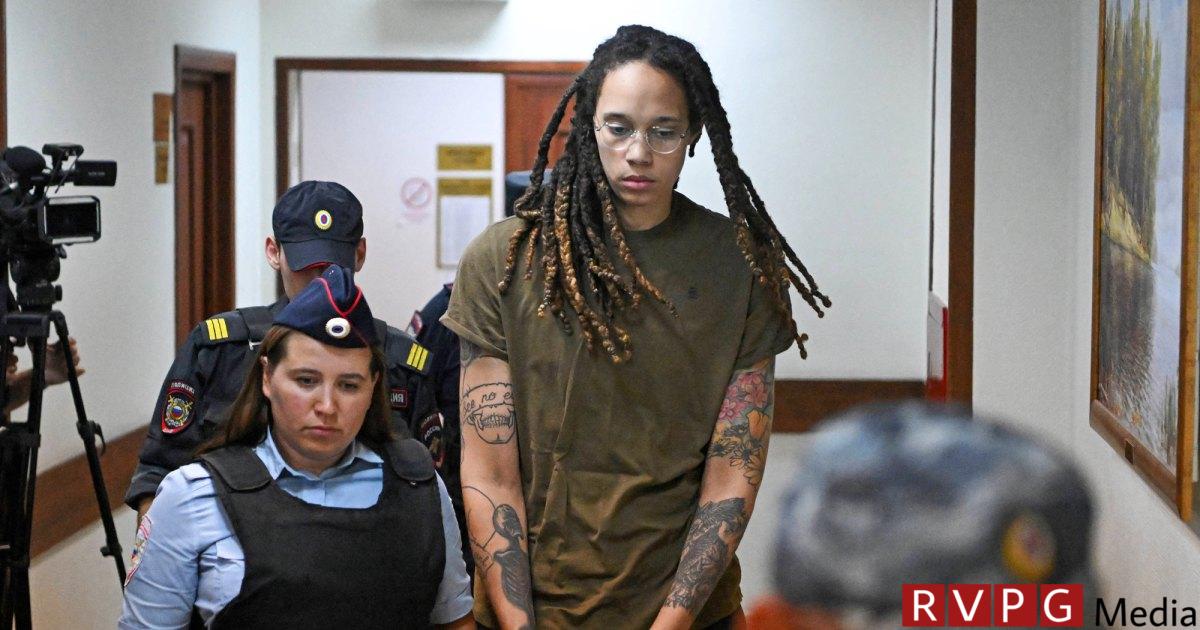 Brittney Griner describes ordeal in Russian labor camp as 'slave labor'