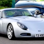 This TVR T350 C Was Built For 2002 British Motor Show, And Could Now Be Yours