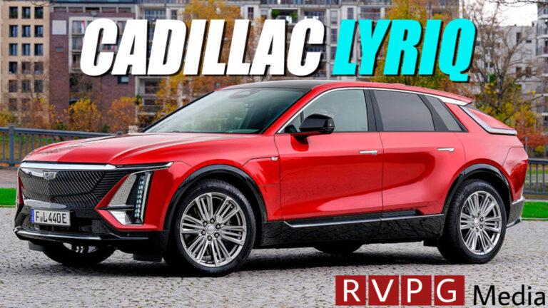 Cadillac Lyriq costs almost $30,000 more in Germany than in the USA