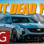Cadillac Reverses Course On 2030 EV-Only Commitment, Says ICEs Are Still Needed
