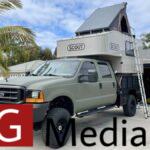 Can you get over this 2000 Ford F250 Overlander combo for $70,000?