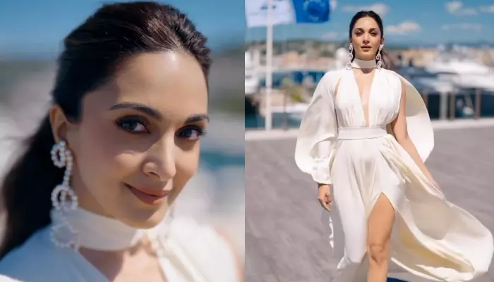 Cannes 2024: Kiara Advani Makes Her Debut, Dons A Satin Gown For First Appearance