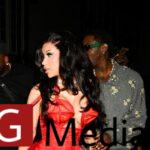 Cardi B and Offset hold hands at the Met Gala post-breakup after-party