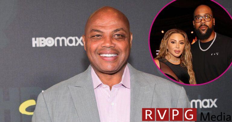 Charles Barkley Says Larsa Pippen and Marcus Jordan's Romance Is 'Chaotic'