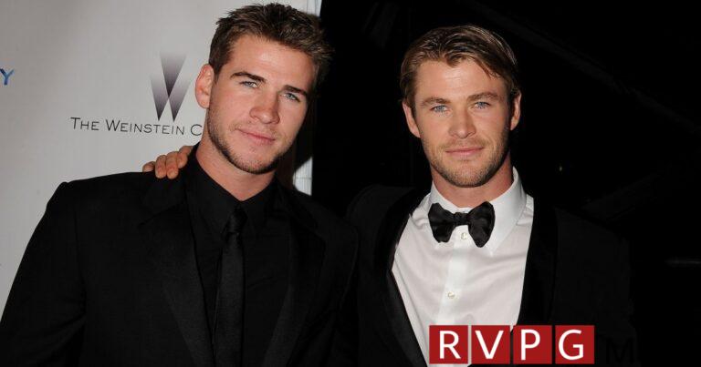 Chris Hemsworth admits his jealousy of brother Liam