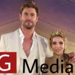 Chris Hemsworth and Elsa Pataky make a stunning couple at the Met Gala