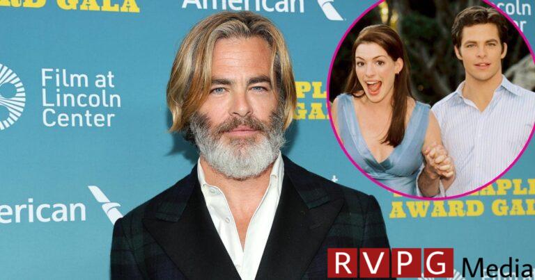 Chris Pine says he only made $65,000 for Princess Diaries 2