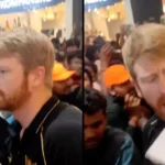 Clip of Heinrich Klaasen being mobbed by fans in a shopping mall goes viral