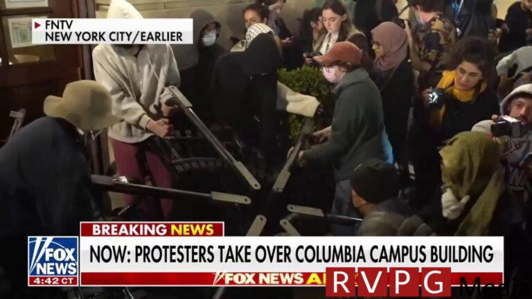 Columbia students tried to delay mob takeover of Hamilton Hall, but say 'police never came'